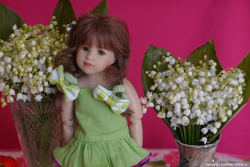 куклы Heidi Plusczok dolls, Хейди Плюсчок