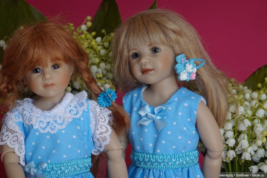 куклы Heidi Plusczok dolls, Хейди Плюсчок