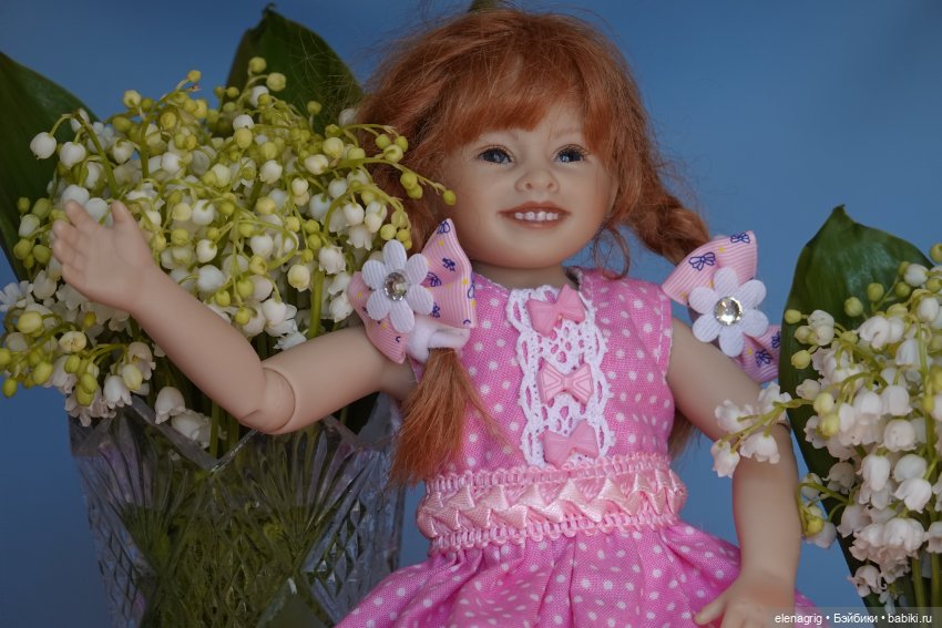 куклы Heidi Plusczok dolls, Хейди Плюсчок