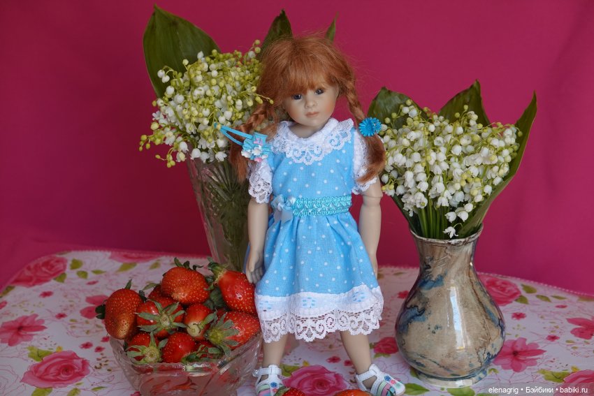 куклы Heidi Plusczok dolls, Хейди Плюсчок