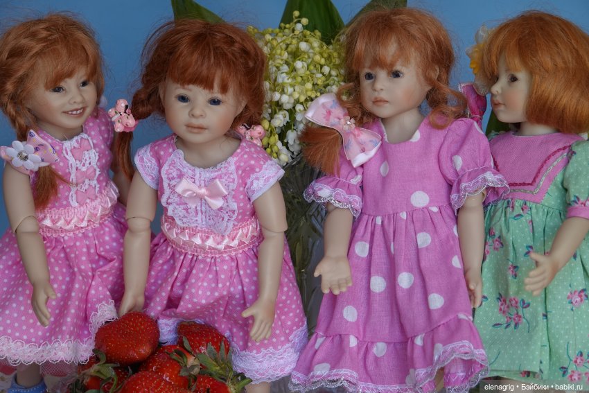 куклы Heidi Plusczok dolls, Хейди Плюсчок