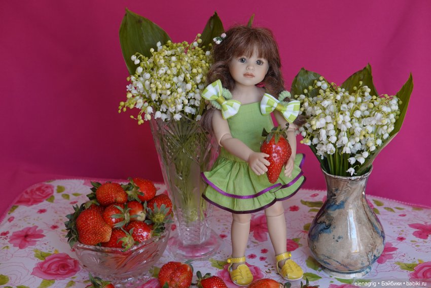 куклы Heidi Plusczok dolls, Хейди Плюсчок