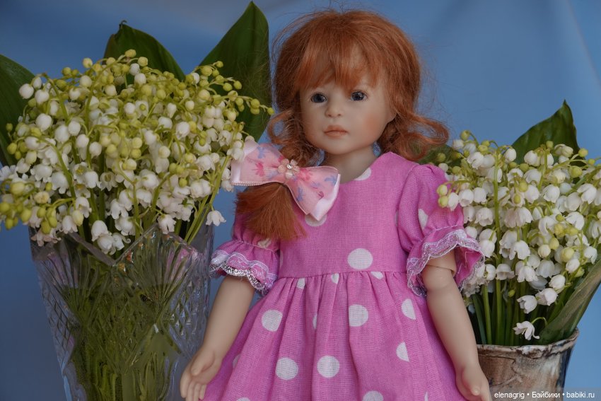 куклы Heidi Plusczok dolls, Хейди Плюсчок