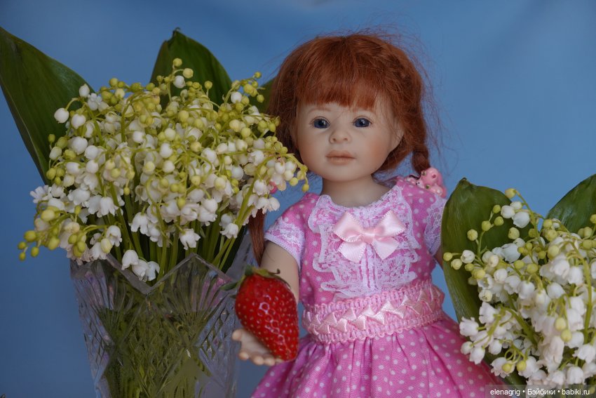 куклы Heidi Plusczok dolls, Хейди Плюсчок