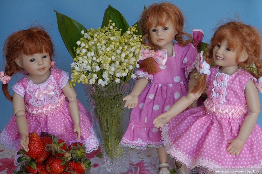 куклы Heidi Plusczok dolls, Хейди Плюсчок