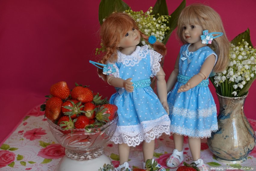 куклы Heidi Plusczok dolls, Хейди Плюсчок