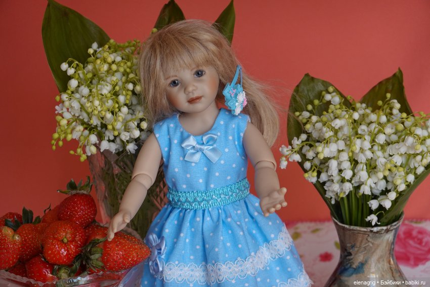 куклы Heidi Plusczok dolls, Хейди Плюсчок