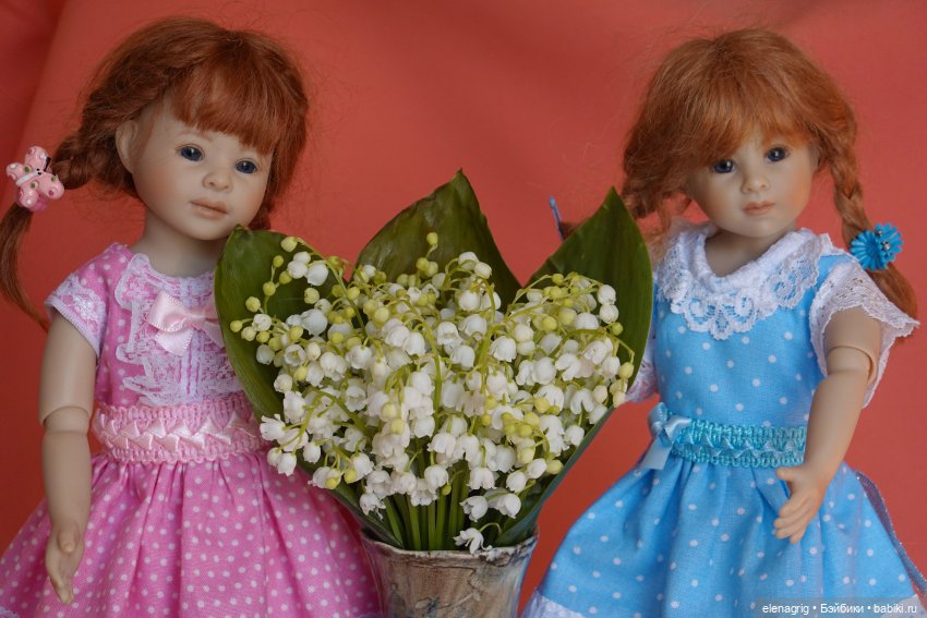 куклы Heidi Plusczok dolls, Хейди Плюсчок