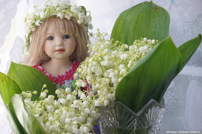 куклы Heidi Plusczok dolls, Хейди Плюсчок