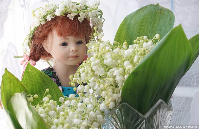 куклы Heidi Plusczok dolls, Хейди Плюсчок