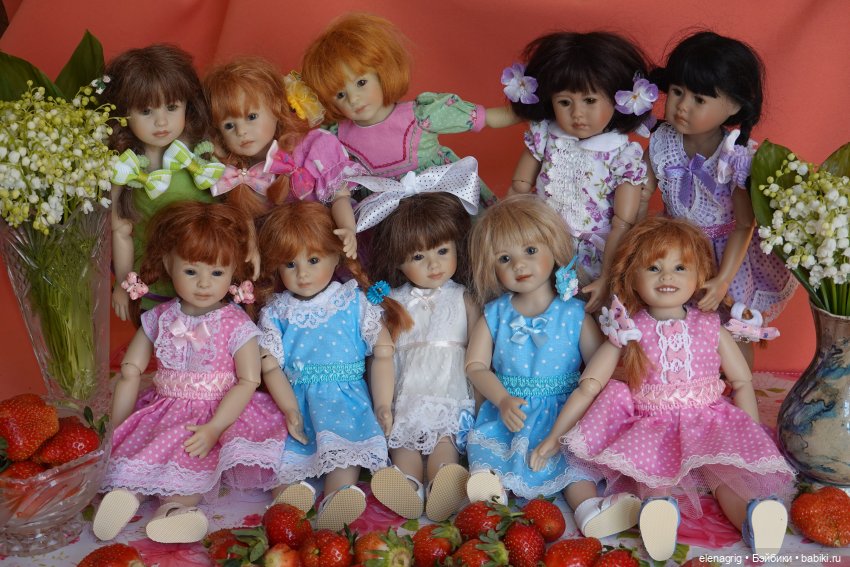 куклы Heidi Plusczok dolls, Хейди Плюсчок