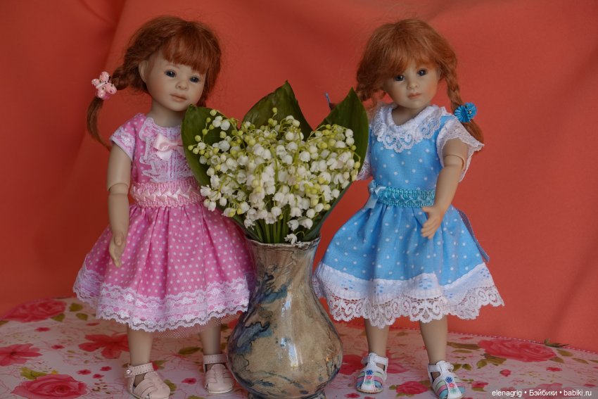 куклы Heidi Plusczok dolls, Хейди Плюсчок