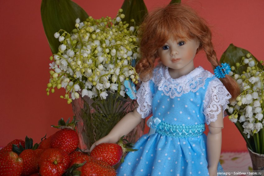 куклы Heidi Plusczok dolls, Хейди Плюсчок