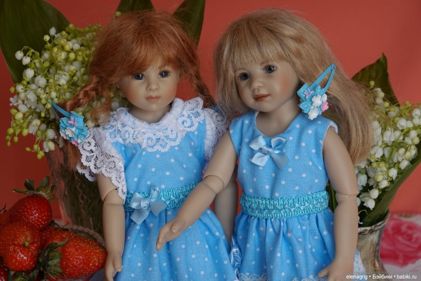 куклы Heidi Plusczok dolls, Хейди Плюсчок