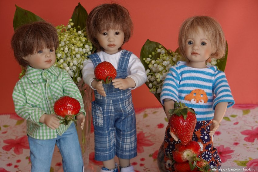 куклы Heidi Plusczok dolls, Хейди Плюсчок