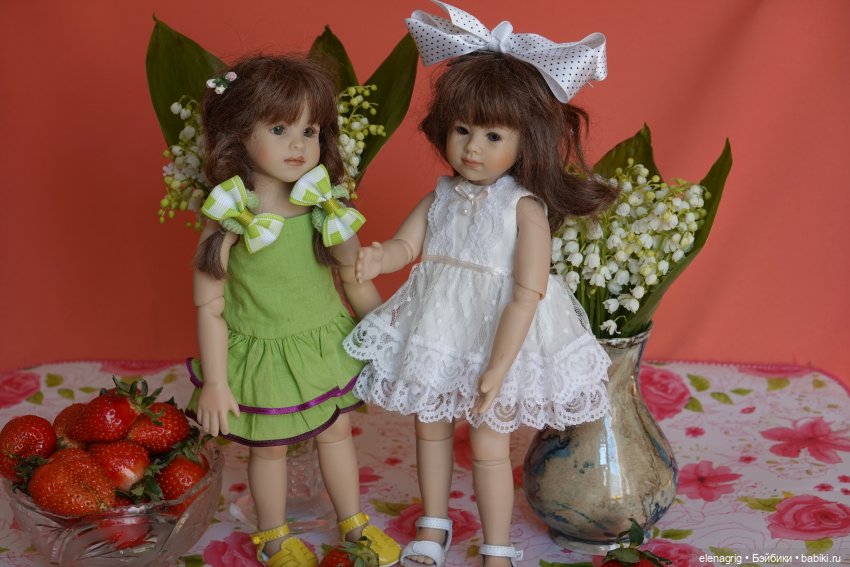 куклы Heidi Plusczok dolls, Хейди Плюсчок