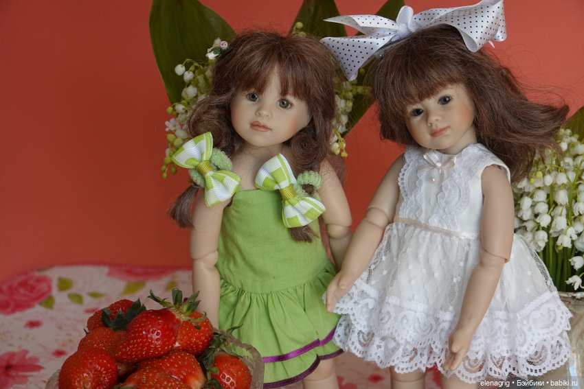 куклы Heidi Plusczok dolls, Хейди Плюсчок