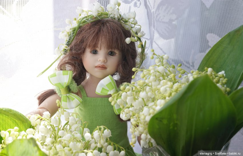 куклы Heidi Plusczok dolls, Хейди Плюсчок