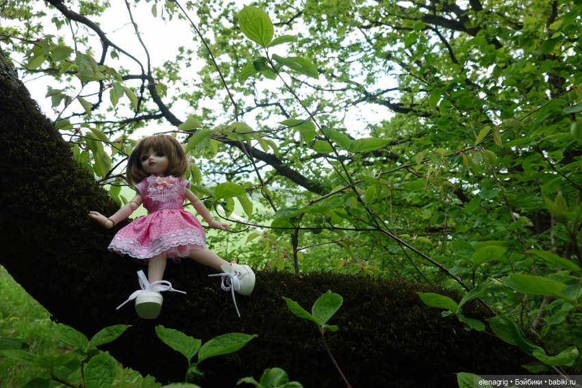 китайская шарнирная кукла