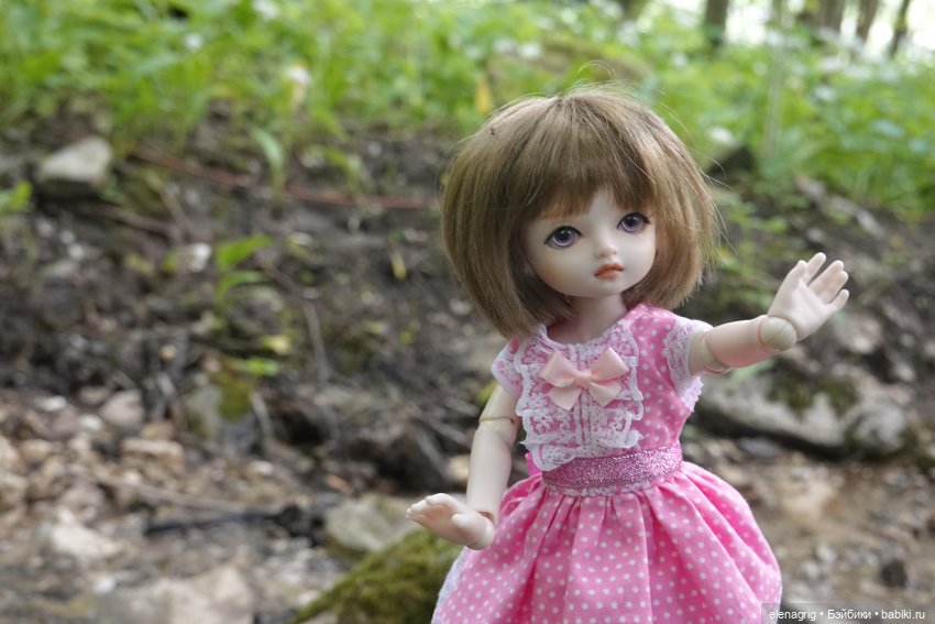 китайская шарнирная кукла