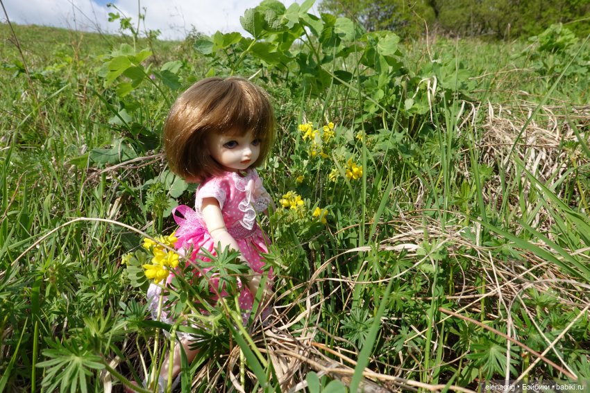 китайская шарнирная кукла