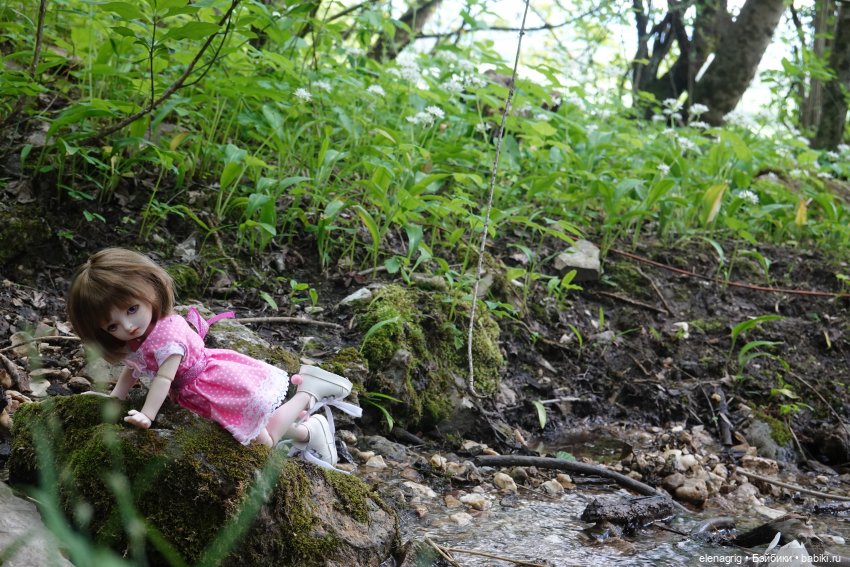 китайская шарнирная кукла