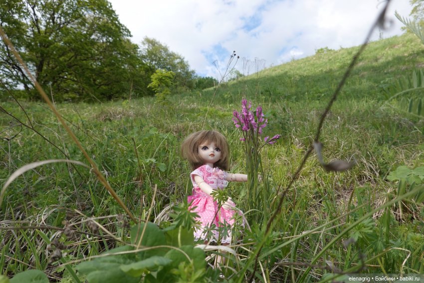 китайская шарнирная кукла