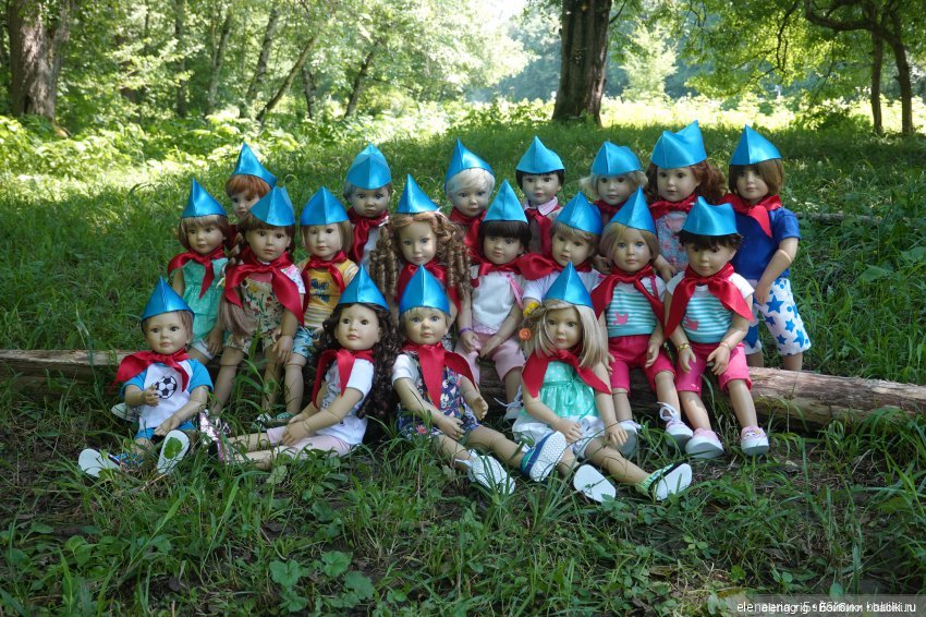 Коллекционные куклы Sonja Hartmann, Kidz'n'Cats Коллекционные куклы Sonja Hartmann, Kidz'n'Cats