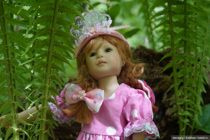 куклы Heidi Plusczok dolls, Хейди Плюсчок