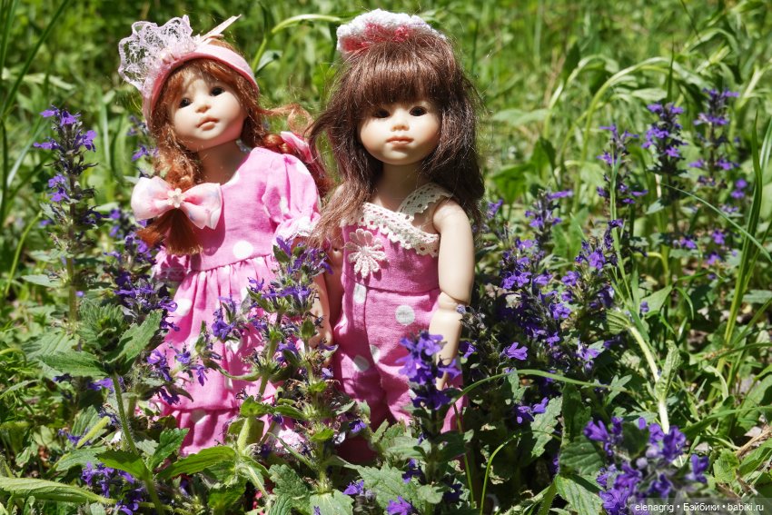 куклы Heidi Plusczok dolls, Хейди Плюсчок