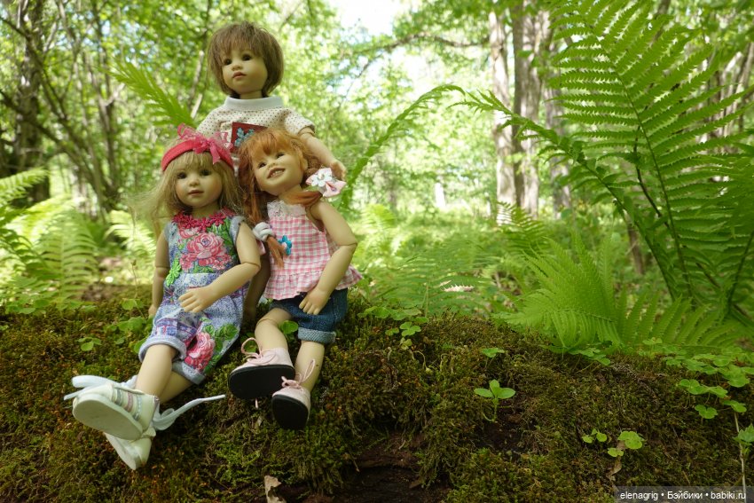 куклы Heidi Plusczok dolls, Хейди Плюсчок