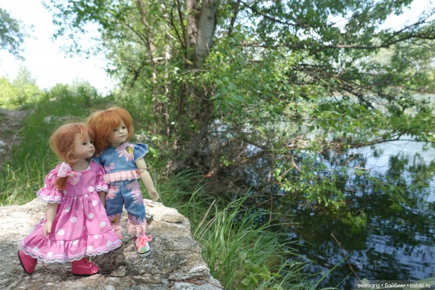 куклы Heidi Plusczok dolls, Хейди Плюсчок