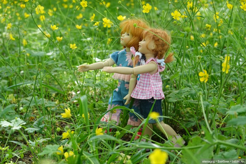куклы Heidi Plusczok dolls, Хейди Плюсчок