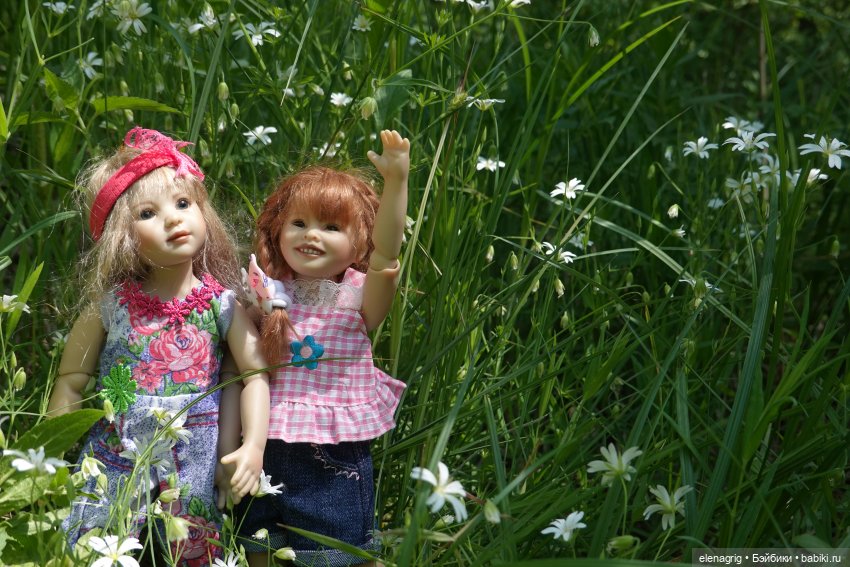 куклы Heidi Plusczok dolls, Хейди Плюсчок