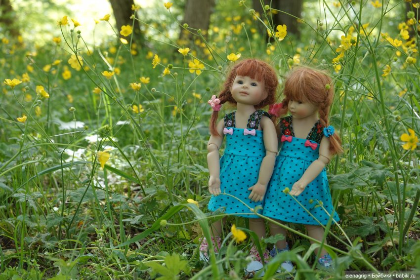 куклы Heidi Plusczok dolls, Хейди Плюсчок