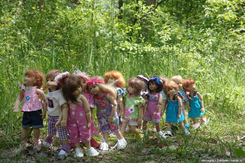 куклы Heidi Plusczok dolls, Хейди Плюсчок