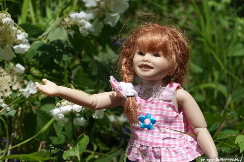 куклы Heidi Plusczok dolls, Хейди Плюсчок