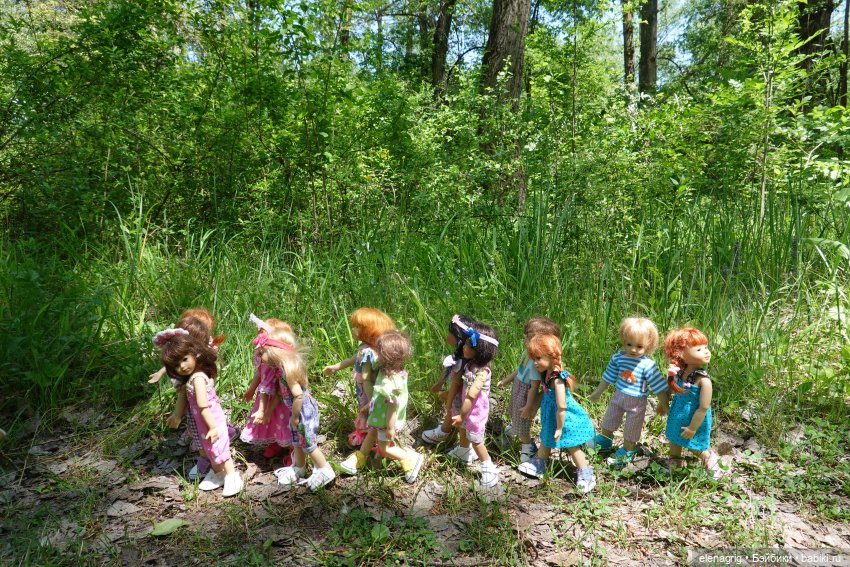 куклы Heidi Plusczok dolls, Хейди Плюсчок
