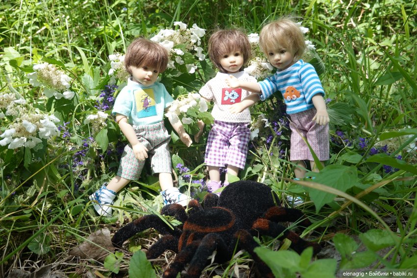 куклы Heidi Plusczok dolls, Хейди Плюсчок