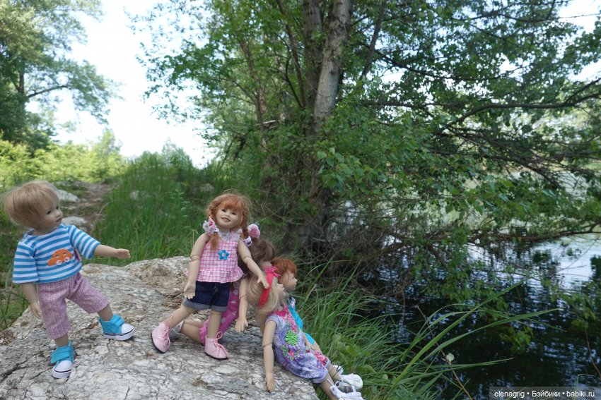 куклы Heidi Plusczok dolls, Хейди Плюсчок