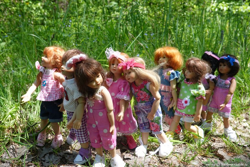 куклы Heidi Plusczok dolls, Хейди Плюсчок