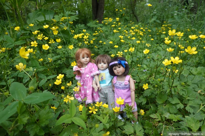куклы Heidi Plusczok dolls, Хейди Плюсчок