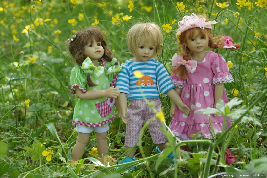 куклы Heidi Plusczok dolls, Хейди Плюсчок
