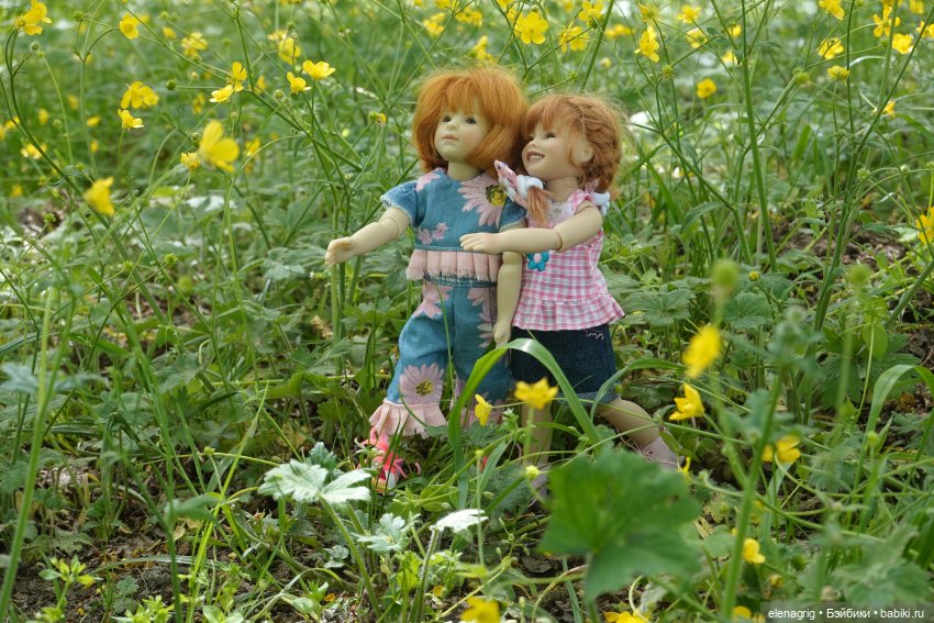 куклы Heidi Plusczok dolls, Хейди Плюсчок