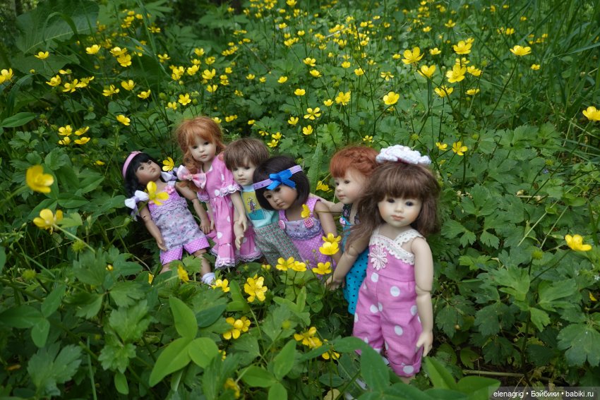 куклы Heidi Plusczok dolls, Хейди Плюсчок
