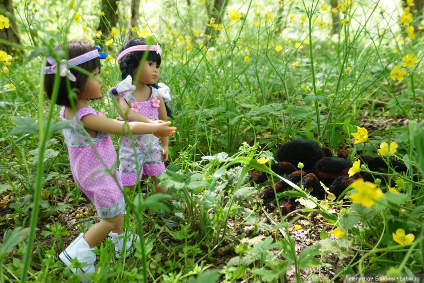 куклы Heidi Plusczok dolls, Хейди Плюсчок