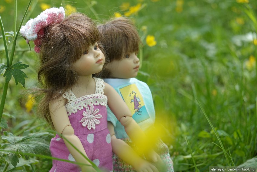 куклы Heidi Plusczok dolls, Хейди Плюсчок