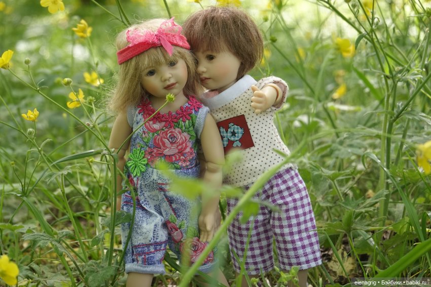 куклы Heidi Plusczok dolls, Хейди Плюсчок