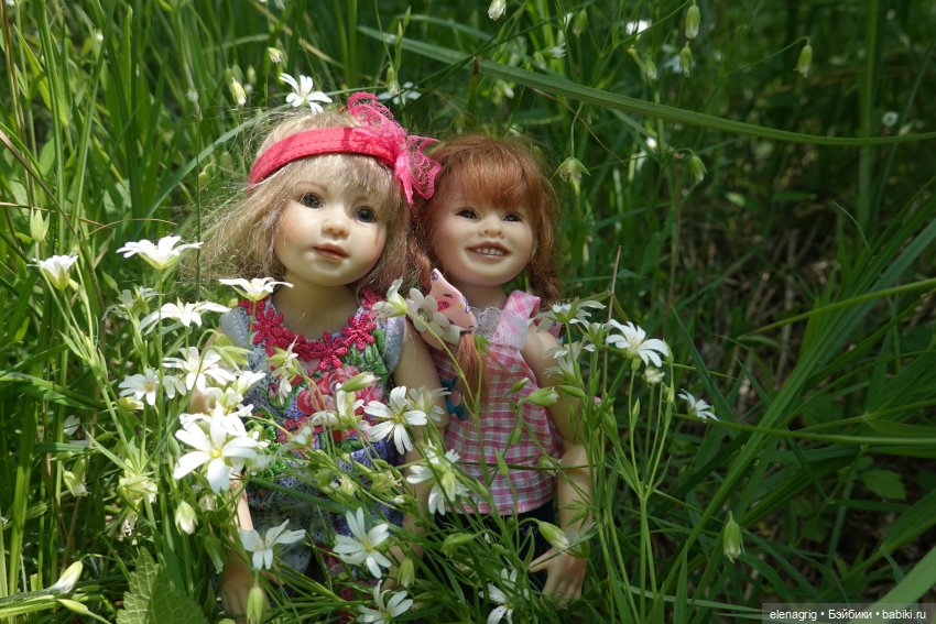 куклы Heidi Plusczok dolls, Хейди Плюсчок