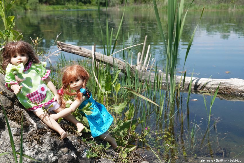 куклы Heidi Plusczok dolls, Хейди Плюсчок